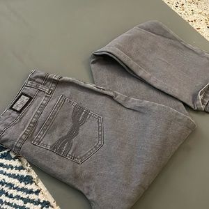 Earl gray straight leg jeans